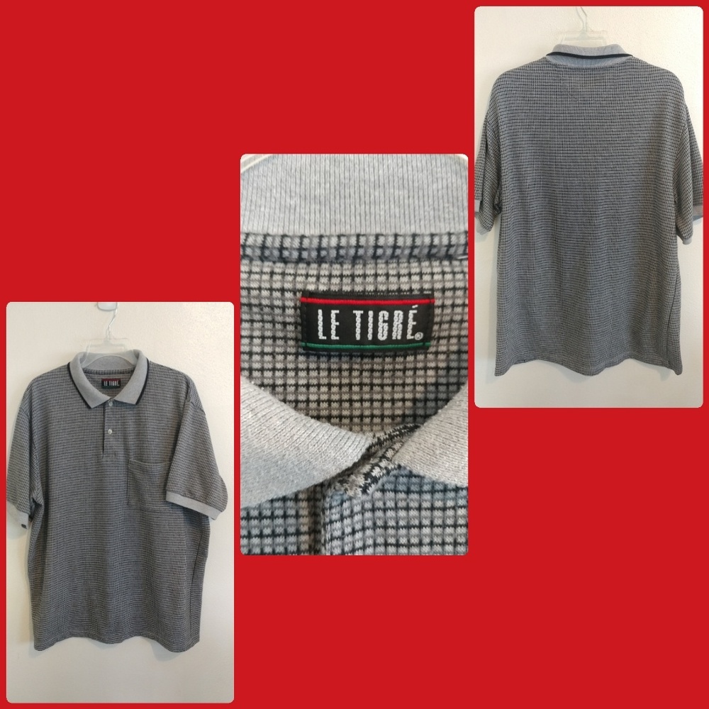 🏌️MENS LE TIGRE POLO SIZE XL